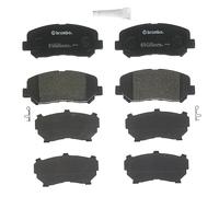 BREMBO P 37 019 Kit pastiglie freni per JEEP CHEROKEE (KL)