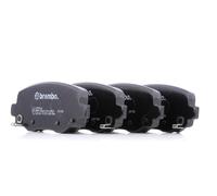BREMBO P 37 020 Kit pastiglie freni