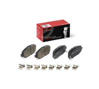 BREMBO P 37 025 Kit pastiglie freni