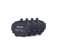 BREMBO P 44 001 Kit pastiglie freni Posteriore per LAND ROVER Discovery I (LJ)