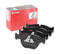 BREMBO P 44 012 Kit pastiglie freni Anteriore
