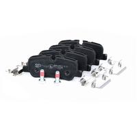 BREMBO P 44 013 Kit pastiglie freni Posteriore