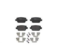 Brembo P 44 017 - Pastiglia Freno - Posteriore