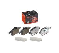 BREMBO P 44 020X Pastiglia Freno | Compatibile con: LAND ROVER RANGE EVOQUE, LAND RANGE EVOQUE Cabriolet