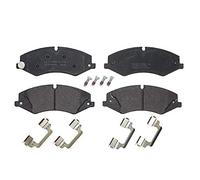 Set di pastiglie freno BREMBO P 44 022, anteriore