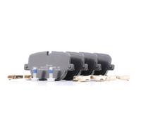 BREMBO Pastiglie Freni P 44 025 Kit Pastiglie Freni,Kit Pasticche Freni LAND ROVER,Range Rover Sport (L320),Range Rover III (L322)