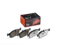 Set di pastiglie freno BREMBO Xtra P 44 026X, anteriore