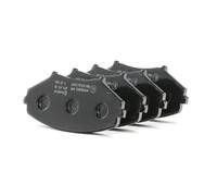 Brembo P 49 034 - Pastiglia Freno - Anteriore