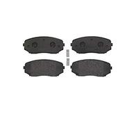 BREMBO Pastiglie Freni P 49 040 Kit Pastiglie Freni,Kit Pasticche Freni FORD USA,MAZDA,EDGE (U387),CX-7 (ER),CX-9 (TB),MPV III (LY)