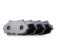 BREMBO P 49 043 Kit pastiglie freni per MAZDA MX-5 III (NC)