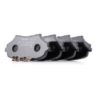 BREMBO P 49 043 Kit pastiglie freni Anteriore per MAZDA MX-5 III (NC)