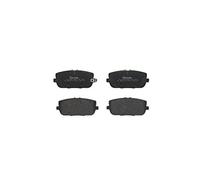 Brembo P 49 044 - Pastiglia Freno - Posteriore