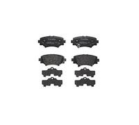 Set di pastiglie freno BREMBO P 49 049, posteriore