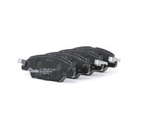 BREMBO P 49 053 Kit pastiglie freni
