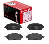 Brembo P 49 055 - Pastiglia Freno - Anteriore | Compatibile con: MAZDA 2