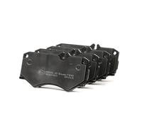 KIT PASTIGLIE FRENO BREMBO ANTERIORI PER MERCEDES CLASSE G W461 89->