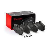 BREMBO P 50 020 Kit pastiglie freni Posteriore per PUCH G-Modell (W460)