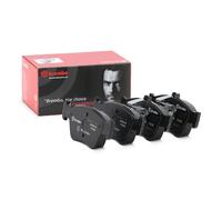 BREMBO P 50 023 Kit pastiglie freni Anteriore