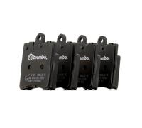 BREMBO P 50 025 Kit pastiglie freni Posteriore per CHRYSLER CROSSFIRE