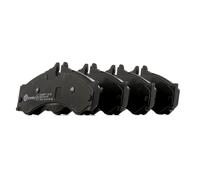 Set di pastiglie freno BREMBO P 50 028, anteriore, posteriore
