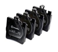 Brembo P 50 033 - Pastiglia Freno - Posteriore