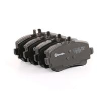 Brembo P 50 035 - Pastiglia Freno - Anteriore