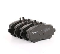 BREMBO P 50 035 Kit pastiglie freni Anteriore