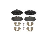 Set di pastiglie freno BREMBO P 50 035, anteriore