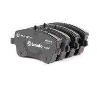 Brembo P 50 045 - Pastiglia Freno - Anteriore