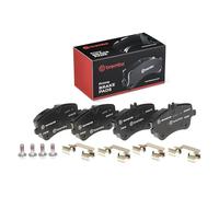 Brembo P 50 045 - Pastiglia Freno - Anteriore | Compatibile con: MERCEDES-BENZ C-CLASS, C-CLASS Coupe, C-CLASS T-Model, CLC-CLASS, CLK, SLK