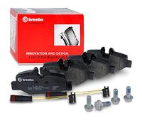 Brembo P 50 051 - Pastiglia Freno - Posteriore