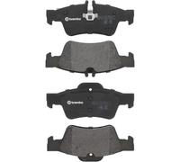 Brembo P 50 052 - Pastiglia Freno - Posteriore