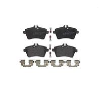 Set di pastiglie freno BREMBO P 50 054, fronte