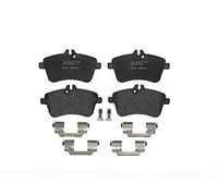 Set di pastiglie freno BREMBO P 50 057, anteriore