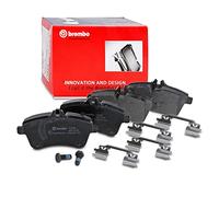 Brembo P 50 057 - Pastiglia Freno - Anteriore