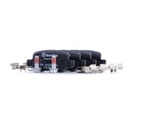 Set di pastiglie freno BREMBO P 50 058, posteriore