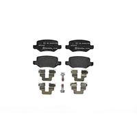 Set di pastiglie freno BREMBO P 50 058, posteriore