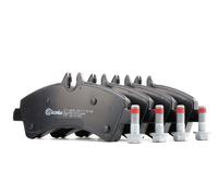 Set di pastiglie freno BREMBO P 50 060, posteriore