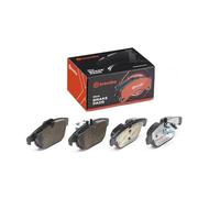 Set di pastiglie freno BREMBO Xtra P 50 068X, posteriore