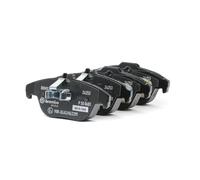 BREMBO P 50 068X Kit pastiglie freni Posteriore