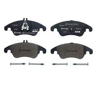 BREMBO Pastiglie Freni XTRA LINE P 50 069X Kit Pastiglie Freni,Kit Pasticche Freni MERCEDES-BENZ,Classe C Sedan (W204),Classe C T-modell (S204)