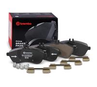 Set di pastiglie freno BREMBO P 50 070, anteriore