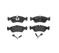 Brembo P 50 082 - Pastiglia Freno - Posteriore