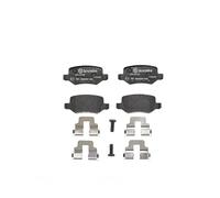 Set di pastiglie freno BREMBO P 50 090, posteriore