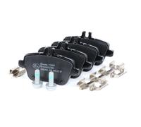 Brembo P 50 091 - Pastiglia Freno - Posteriore