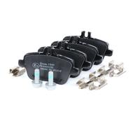 BREMBO P 50 091 Kit pastiglie freni Posteriore