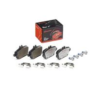 Set di pastiglie freno BREMBO Xtra P 50 091X, posteriore