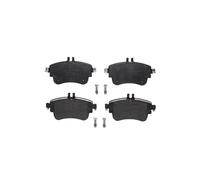 Set di pastiglie freno BREMBO P 50 094, anteriore