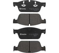 Set di pastiglie freno BREMBO P 50 102, anteriore