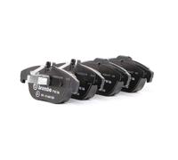 Brembo P 50 104 - Pastiglia Freno - Posteriore